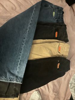 Size 24 empyers jeans(can be sold separately for 15$ each)