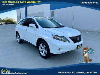 2010 Lexus RX