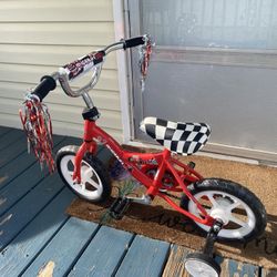 Brand new Race Car Themed Bike