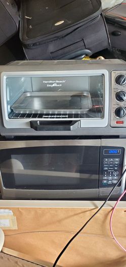 Microwave and Oven