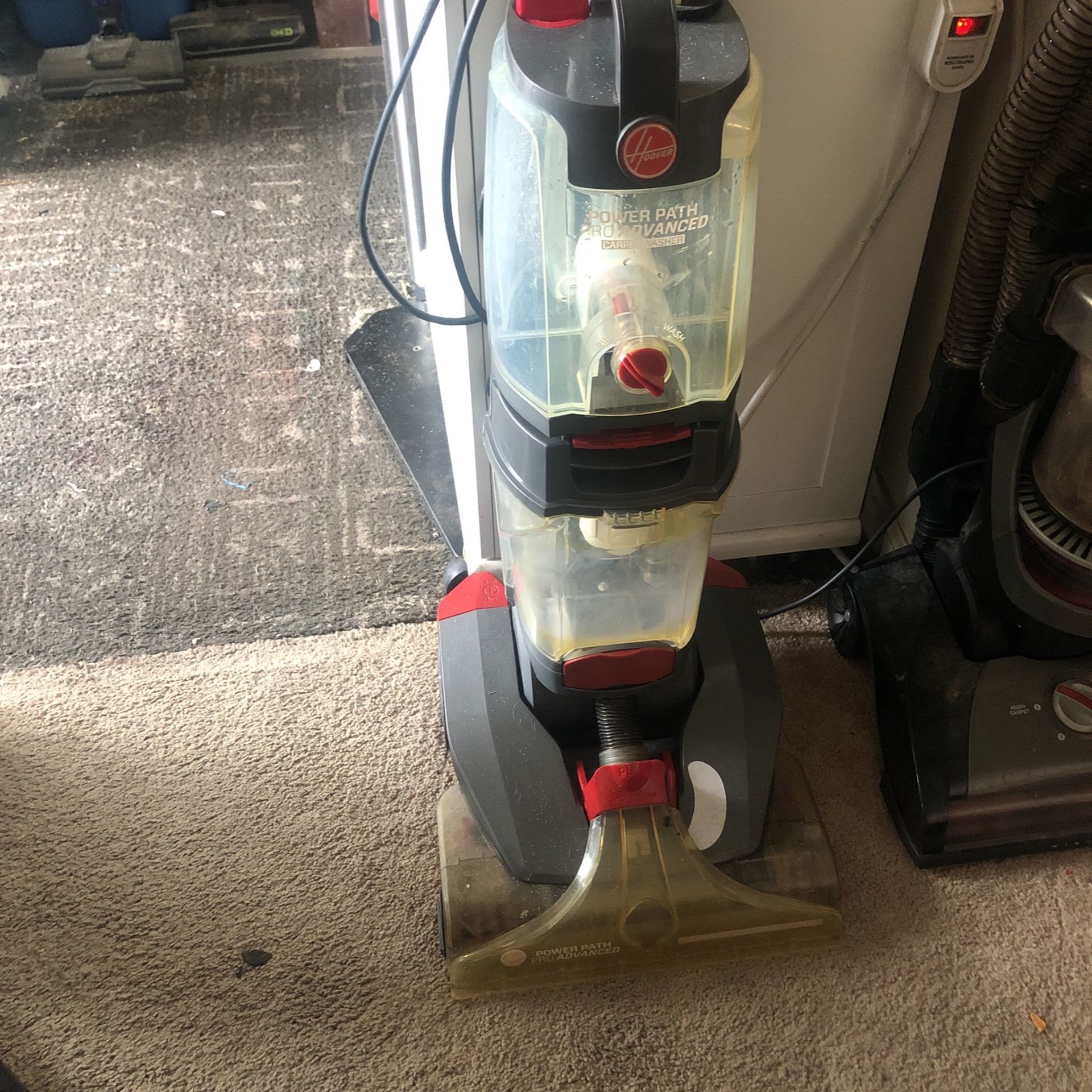 Hoover pro advanced power wash, carpet cleaner
