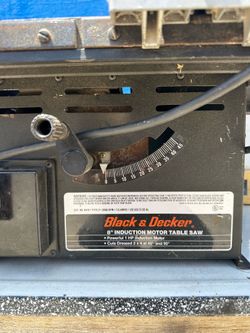 Small table saw