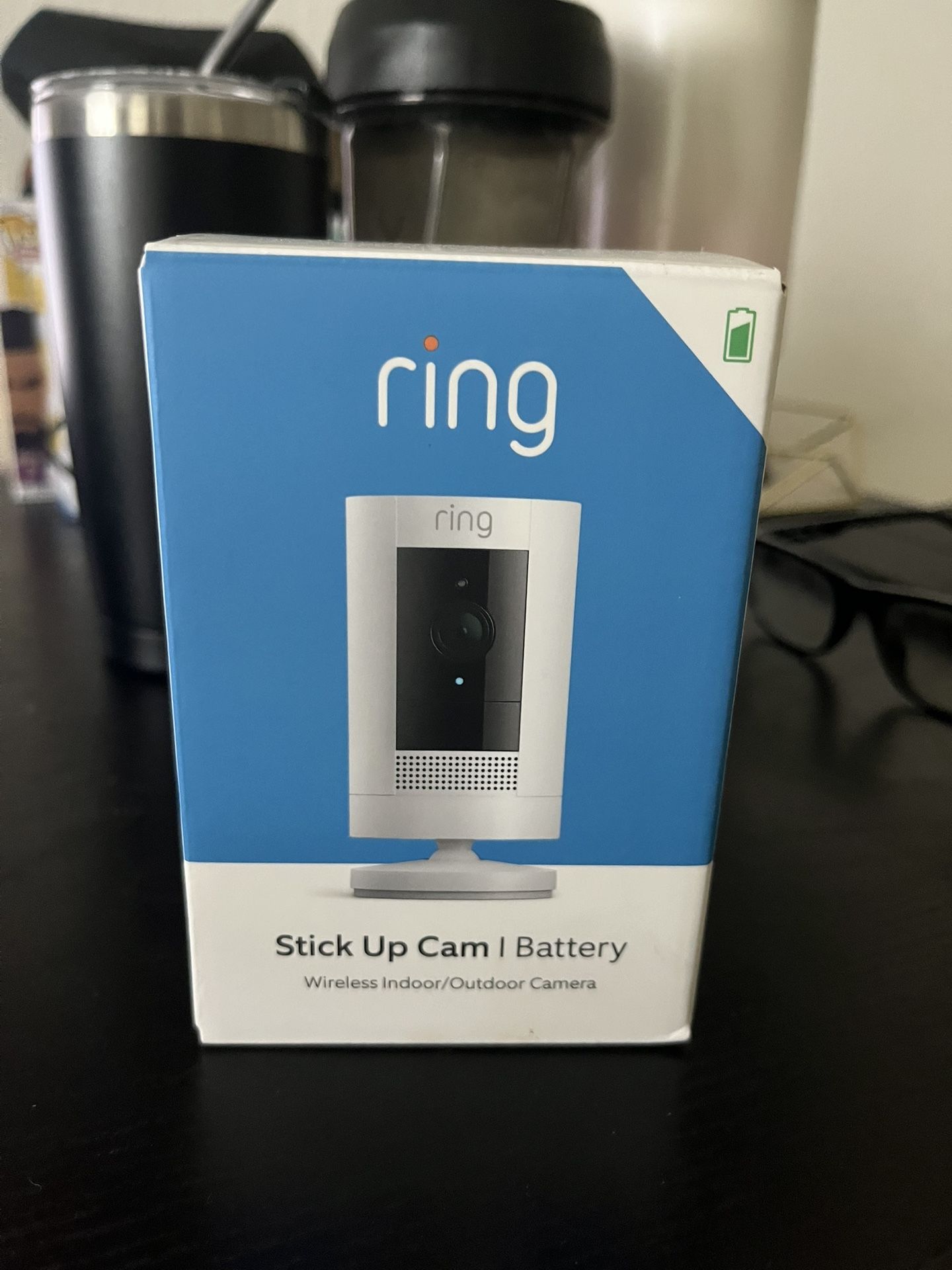 Ring Outdoor Cam (Stick up Cam) Battery