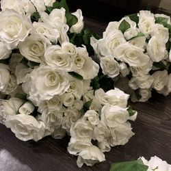 Small White Bouquets