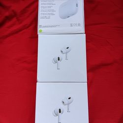Airpod Pros Brand New (X2)