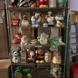 Vintage Cookie Jar Collection – Multiple Styles Available