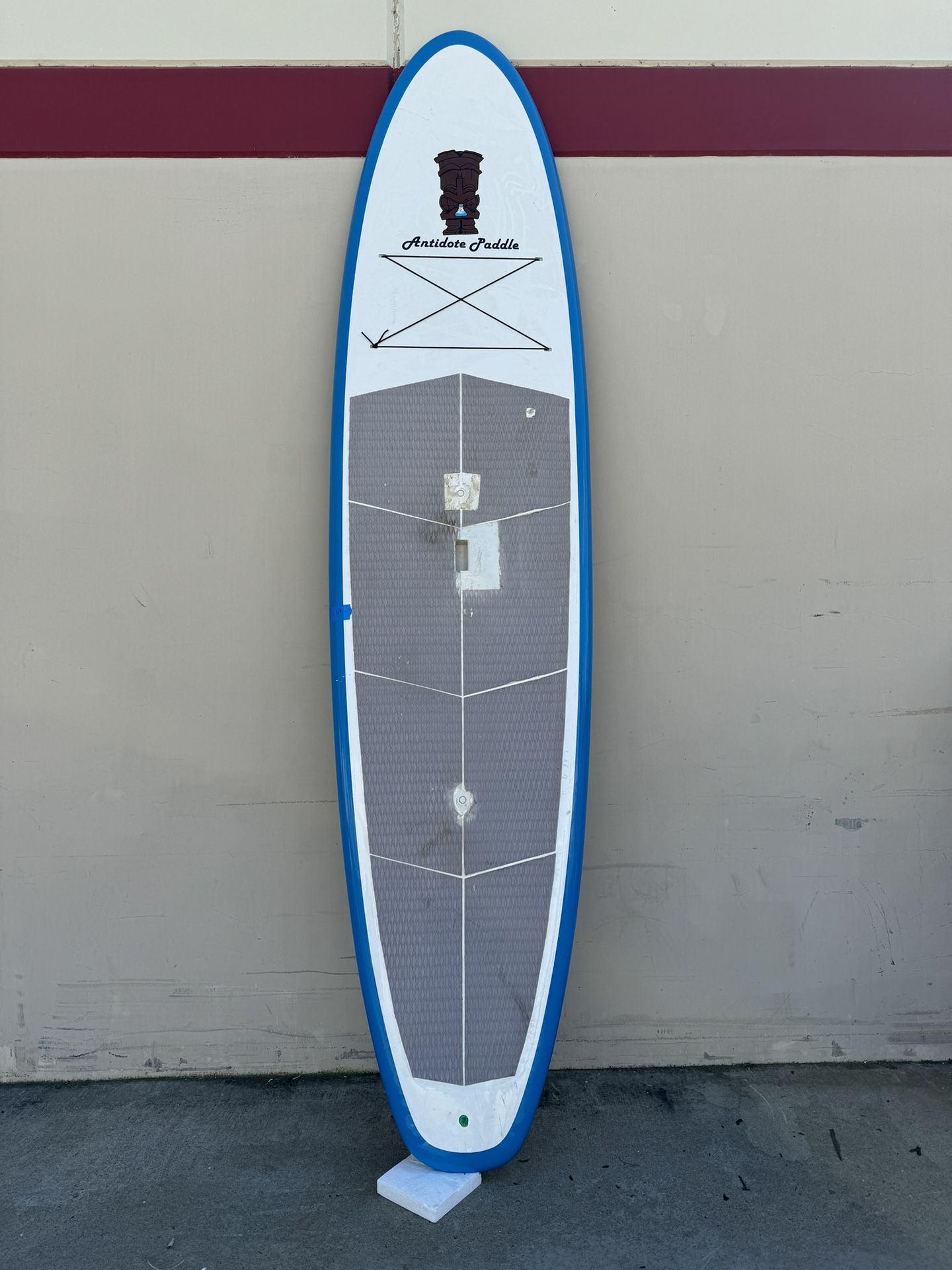Used White/Blue Paddle Board 11ft 6inch
