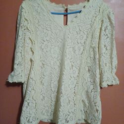 Size LARGE, Womens Blouse with Nice Lining