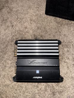 Alpine Amplifier