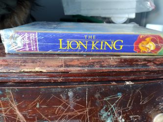 Unopened Lion King VHS  Thumbnail