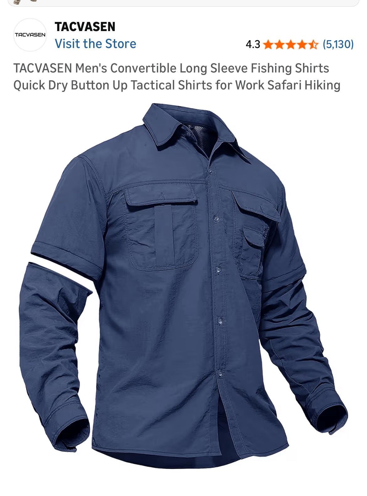 Tactical Hiking Shirt