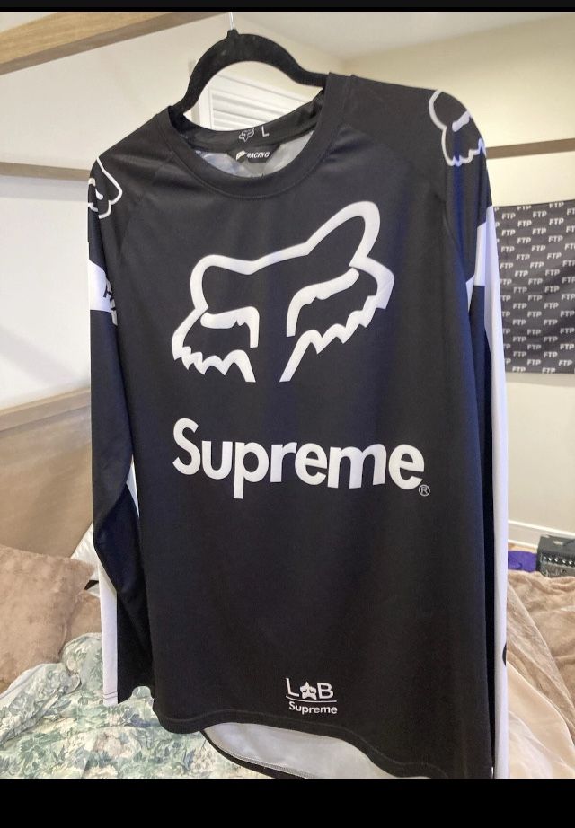 Supreme Fox Moro Jersey