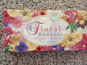 Floral Bouquet Set.