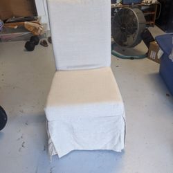 4 Wayfair Chairs With Covers