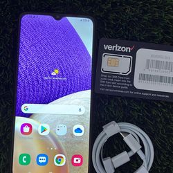 Samsung A32. Like New And Unlocked! With Free 1 Month Verizon!