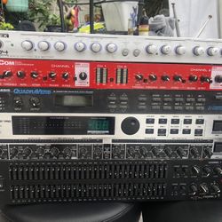 Rack Sound Equipment