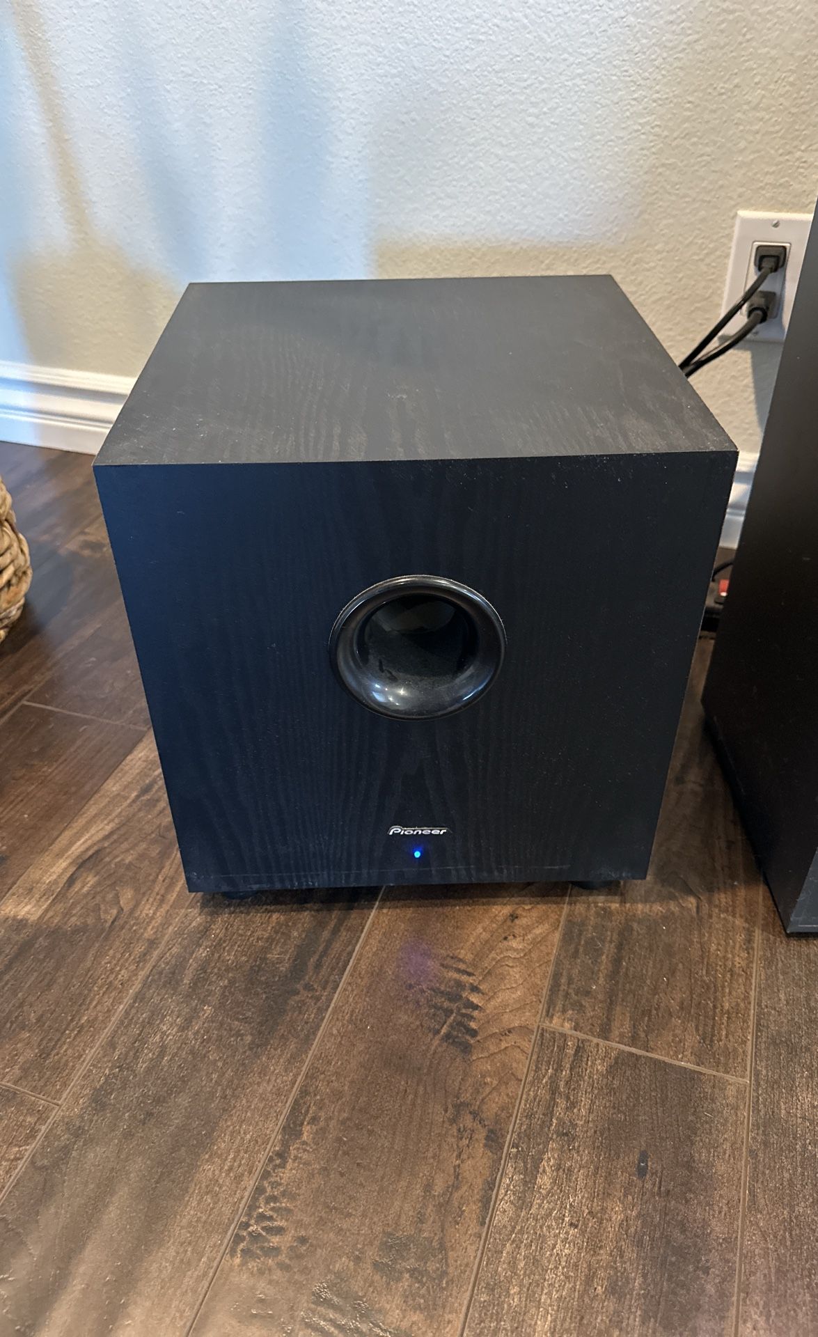 Pioneer SW-8MK2 Andrew Jones Designed Power Subwoofer