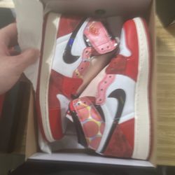 Size 6y - Jordan 1 Retro OG x Marvel High Next Chapter Brand NEW DS Deadstock