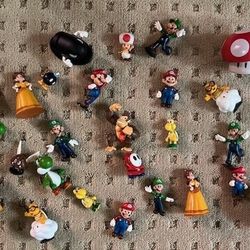Mario Figurines