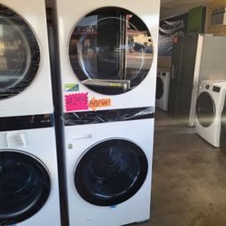 Washer  AND  Dryer