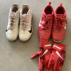 Softball Equipment (Red) 