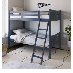 Used Twin Bunk Beds (Grey)   