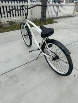 White American Flyer Bicycle 