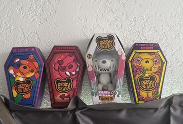 Deddy Bears Lot Of 4