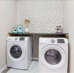 Samsung Front-Load Washer and Dryer Set