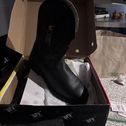 WFR Lafrost Boots Western Work Boots