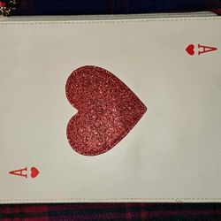 Kate Spade Ace Of Hearts Wristlet 