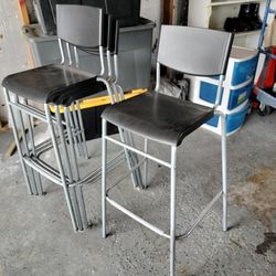 Four Brand New Stools