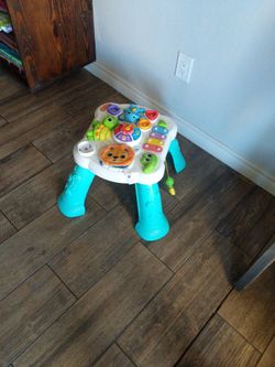 Baby Activity Table