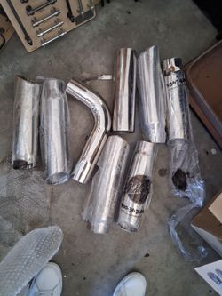 Mac exhaust pipes