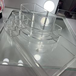 Makeup Container/Vanity appliance 