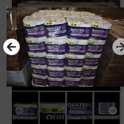 Brand New Northern Quilted Bathroom Tissue 