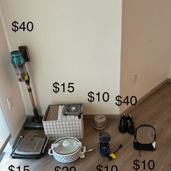 Best Offer—Vacuum, Coach Shoes, Crockpots, Steamer, More