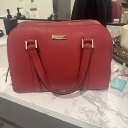 Kate Spade Red Purse