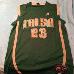 King James High School Jersey Size L