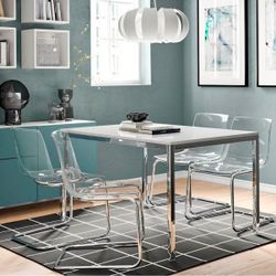 Dinning Table And Chairs