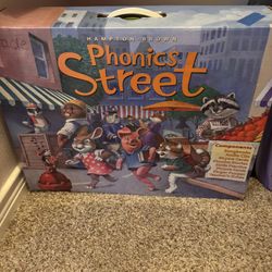 Phonics Street- Kids Learning Set