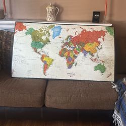 Cardboard Map