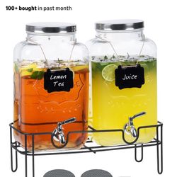 Drink Dispensers With Stand