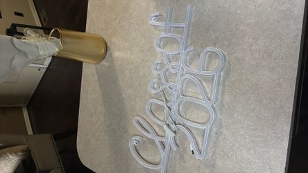 class of 2026 light up sign