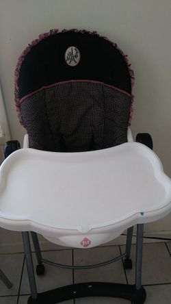 Safety first highchair