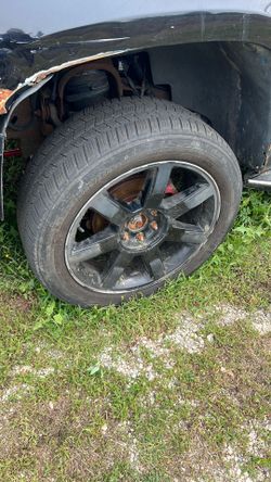 22 inch escalade factory rims