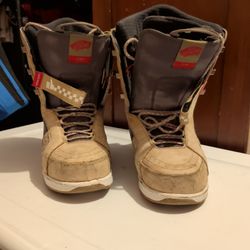 Men's Snowboarding Boots Size 10 ($50 obo!!)