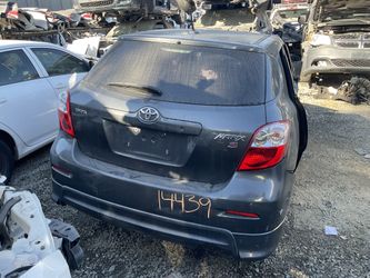 Parts for TOYOTA MATRIX FWD 4D WAGON S 2.4L 2009 - Stock #14439