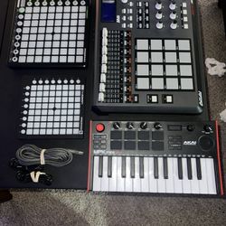 Music Production Equipment 