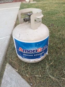 Empty Propane Tank